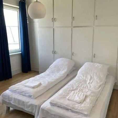 Super Central Lejlighed Plads Til 4 Personer Hirtshals Buitenkant foto