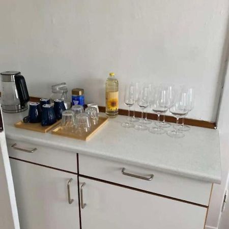 Super Central Lejlighed Plads Til 4 Personer Hirtshals Buitenkant foto