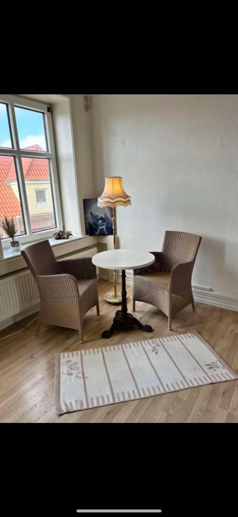 Super Central Lejlighed Plads Til 4 Personer Hirtshals Buitenkant foto