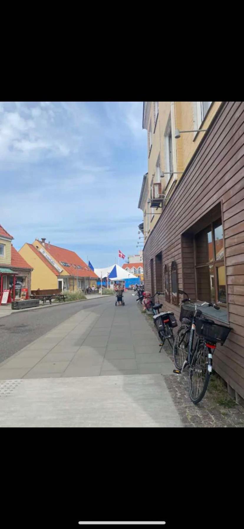 Super Central Lejlighed Plads Til 4 Personer Hirtshals Buitenkant foto